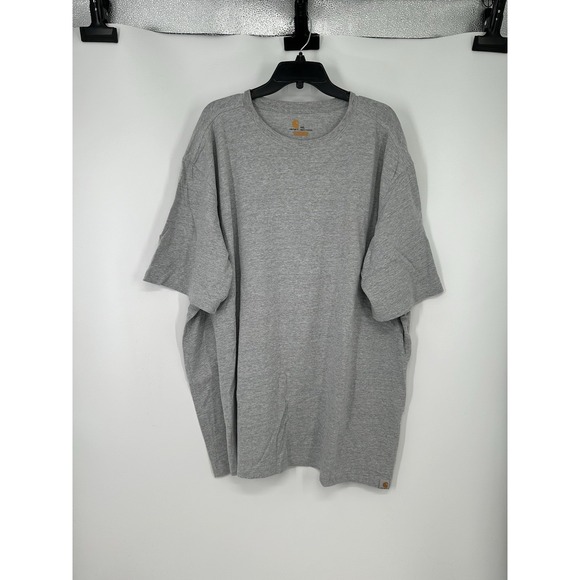 Carhartt Graphic Tee T Shirt Light Grey Short Sleeve Relaxed Fit 101124 034‎ 4XL - Picture 1 of 6